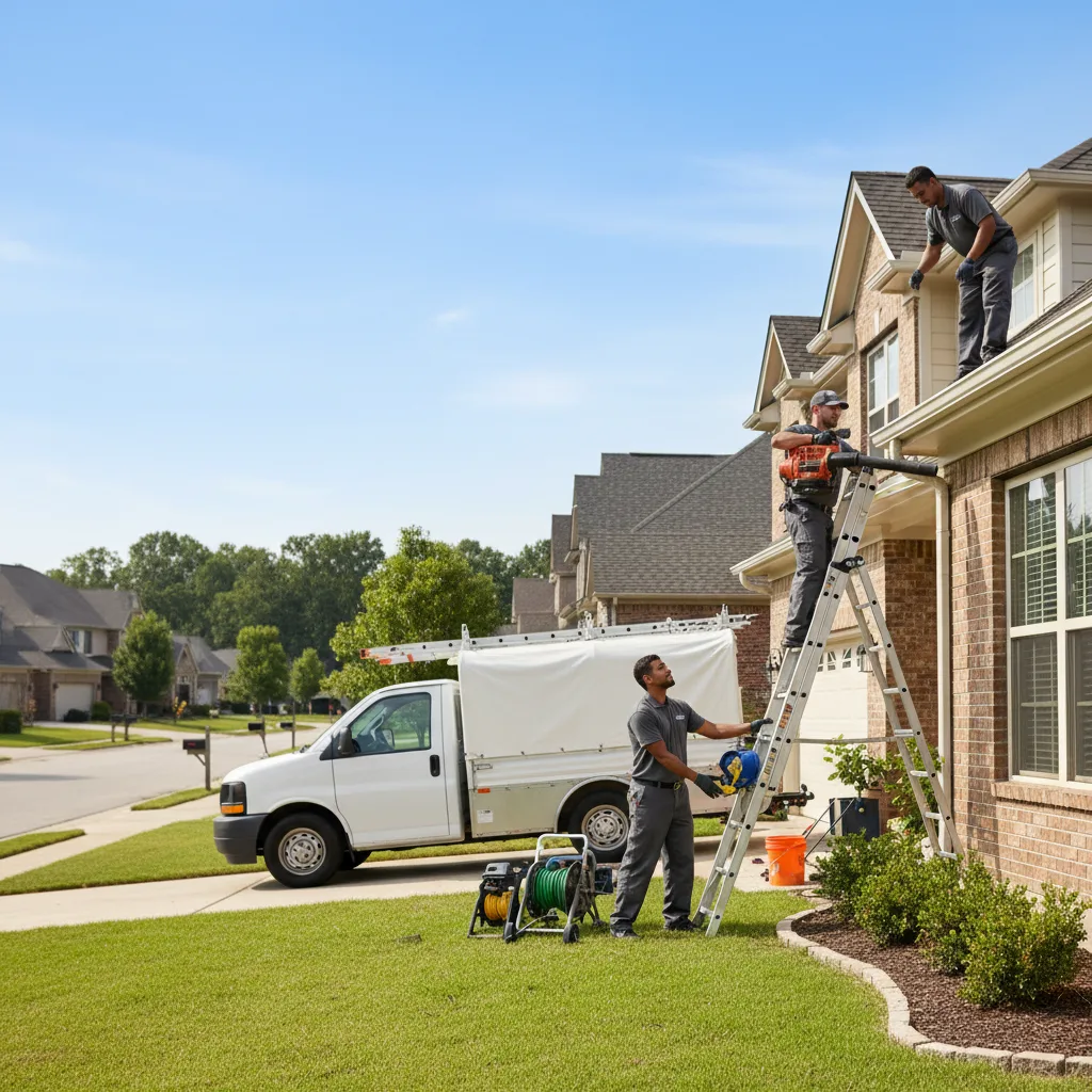Home Gutter Service in Townsville, NC near me