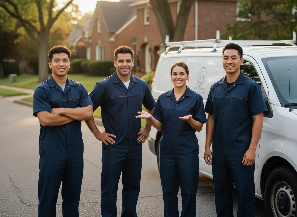 Home Gutter Service company in Townsville, NC